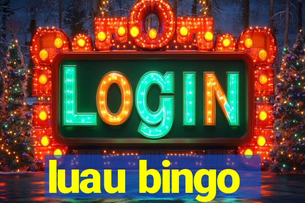 luau bingo