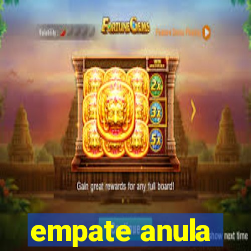 empate anula