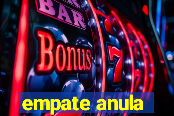 empate anula