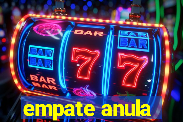 empate anula