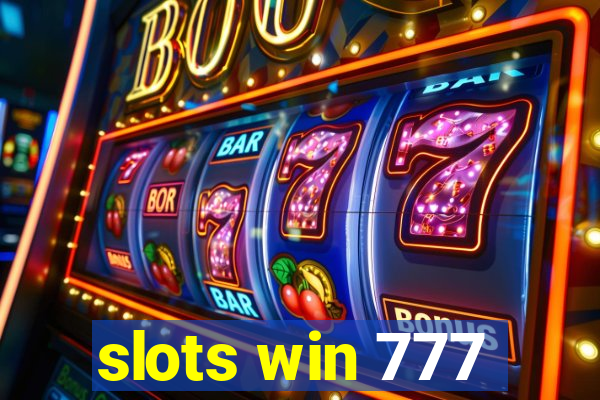 slots win 777