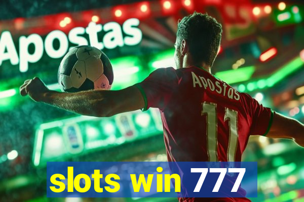 slots win 777