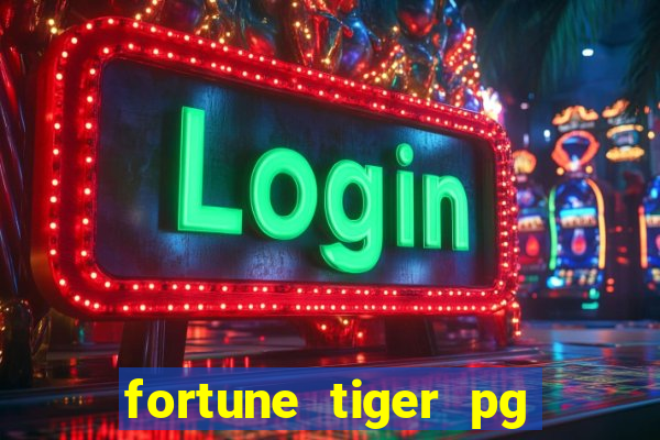 fortune tiger pg soft grátis