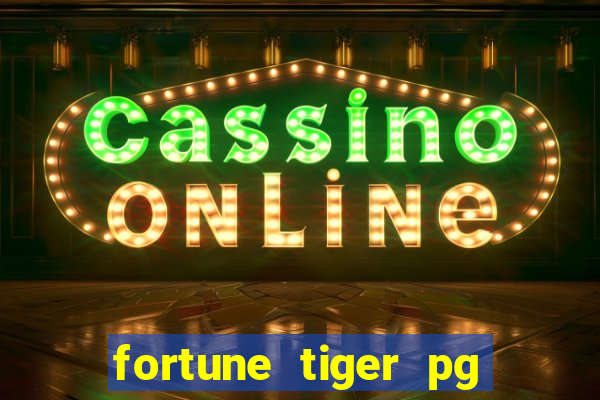 fortune tiger pg soft grátis