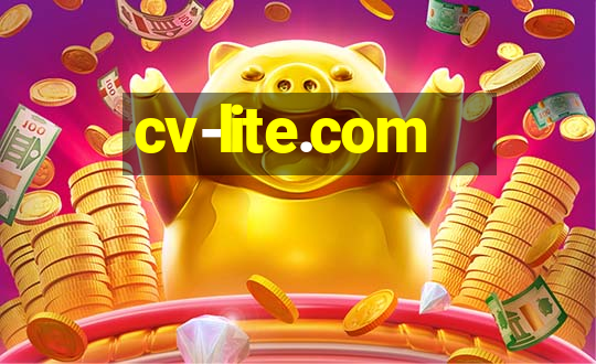 cv-lite.com