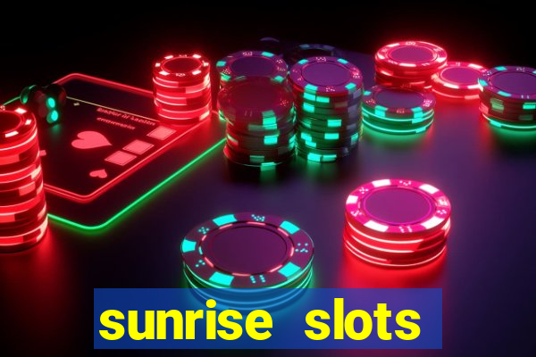 sunrise slots casino no deposit bonus codes