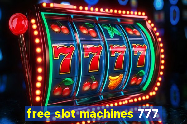 free slot machines 777