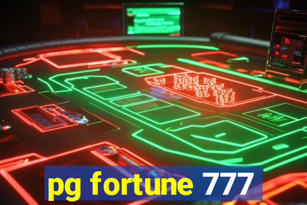 pg fortune 777