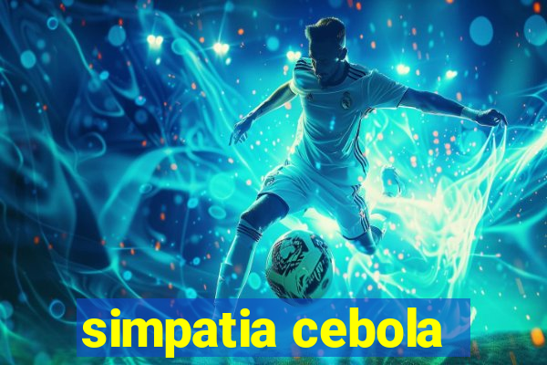 simpatia cebola