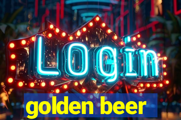 golden beer