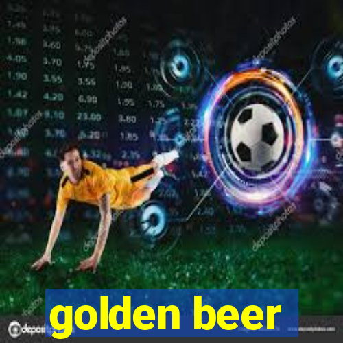 golden beer