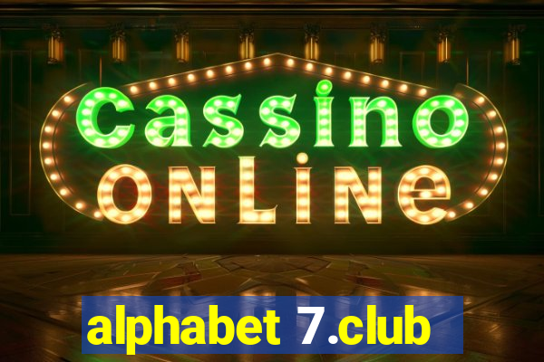 alphabet 7.club