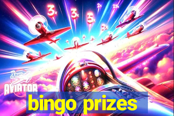 bingo prizes