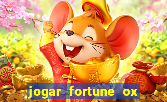 jogar fortune ox modo demo