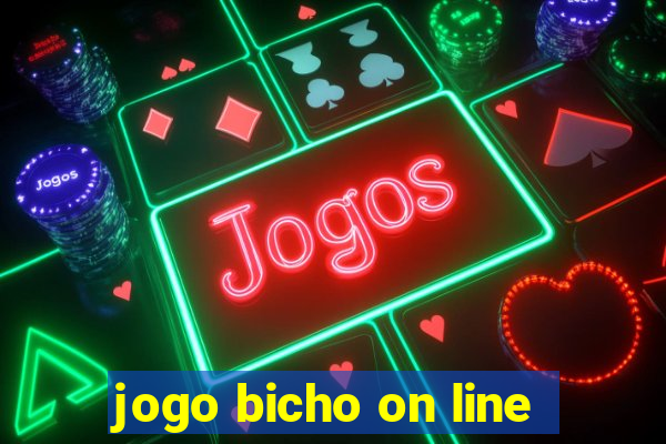 jogo bicho on line