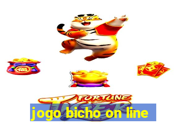 jogo bicho on line