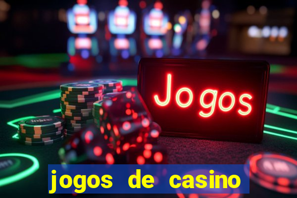 jogos de casino slot machines gratis