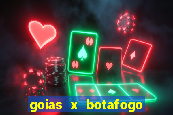 goias x botafogo sp palpite