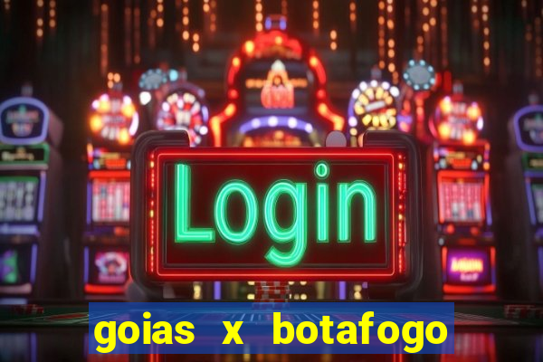 goias x botafogo sp palpite