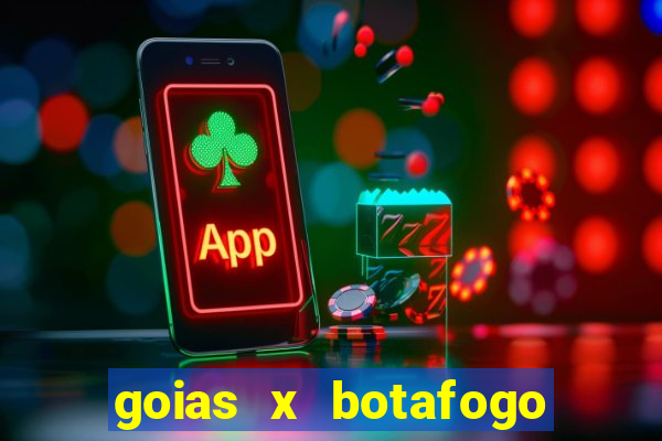 goias x botafogo sp palpite