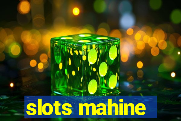 slots mahine