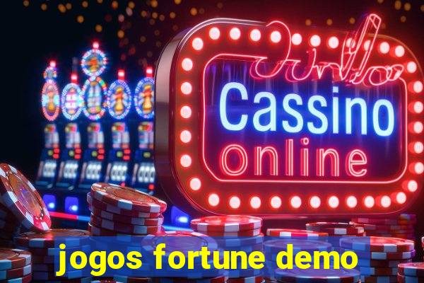 jogos fortune demo