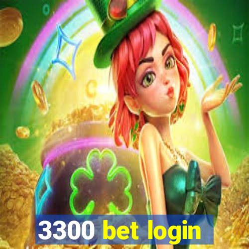 3300 bet login