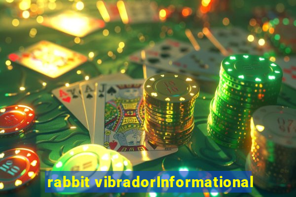 rabbit vibradorInformational