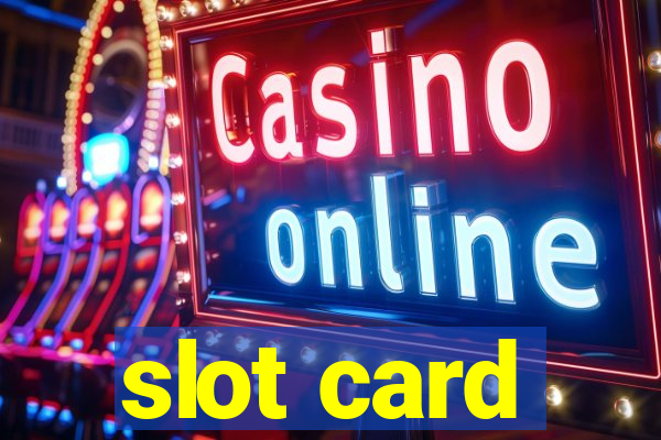 slot card