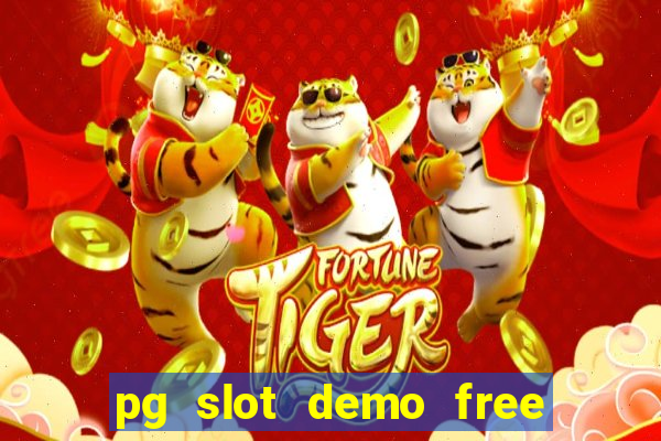 pg slot demo free play no deposit