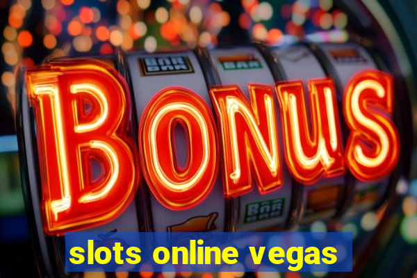 slots online vegas