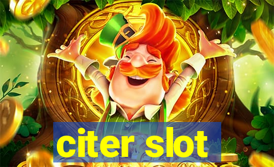 citer slot