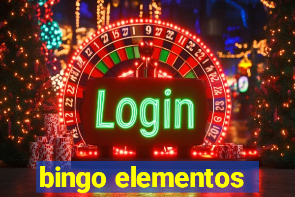 bingo elementos