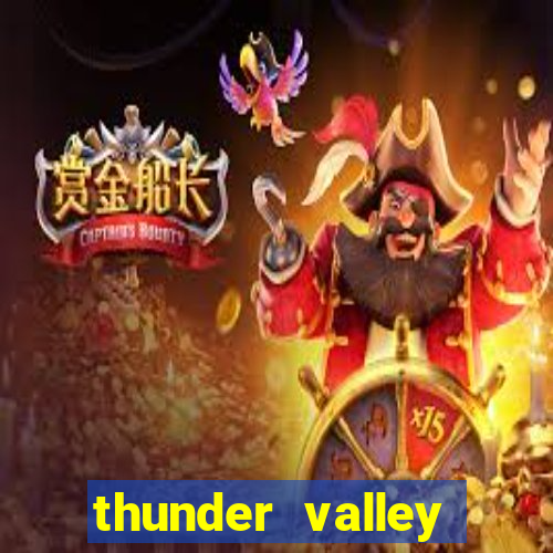 thunder valley resort casino