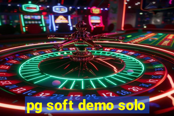 pg soft demo solo