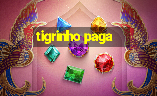 tigrinho paga