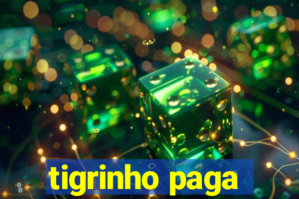 tigrinho paga