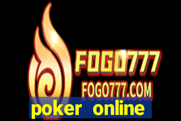 poker online dinheiro real