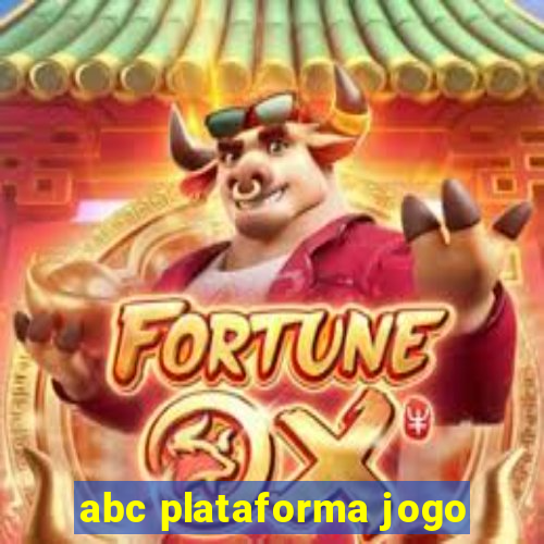 abc plataforma jogo