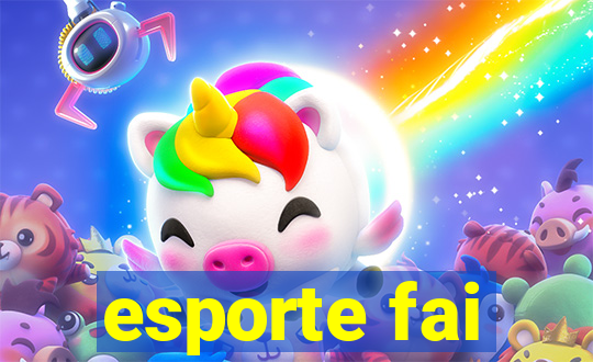 esporte fai