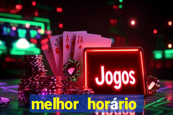 melhor horário para jogar fortune ox