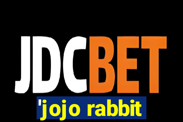 'jojo rabbit