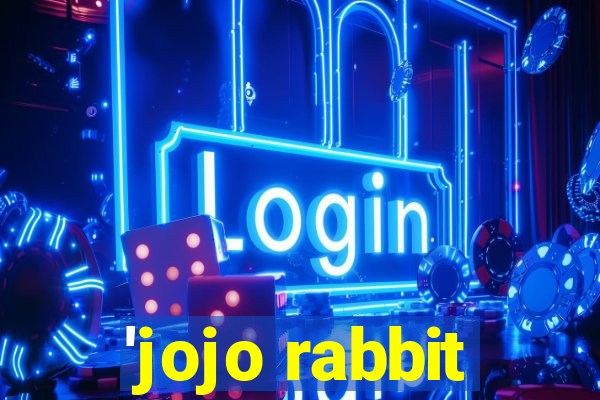 'jojo rabbit