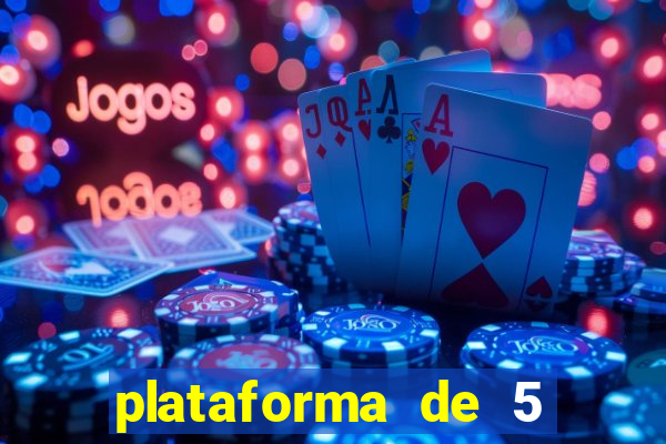 plataforma de 5 reais tigre bet