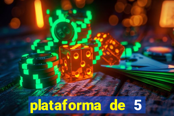 plataforma de 5 reais tigre bet