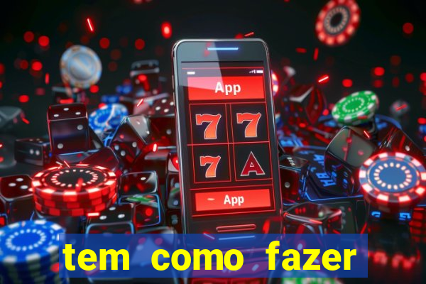 tem como fazer jogo do bicho online