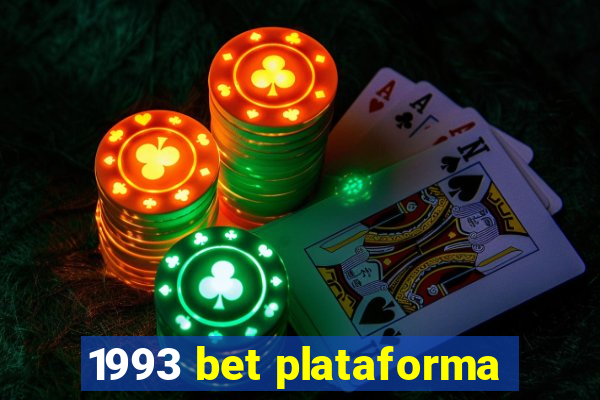 1993 bet plataforma