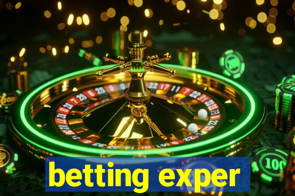 betting exper