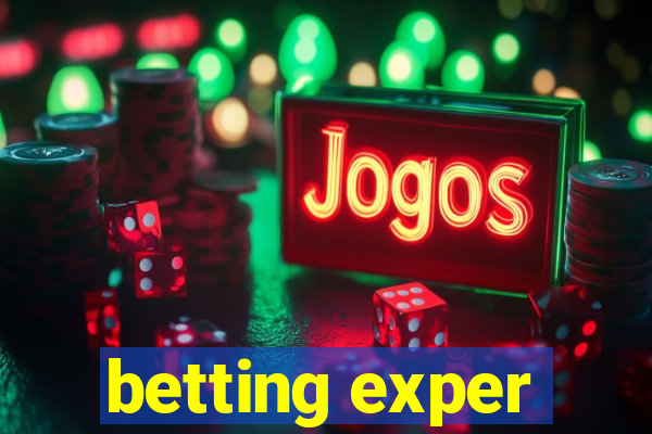 betting exper