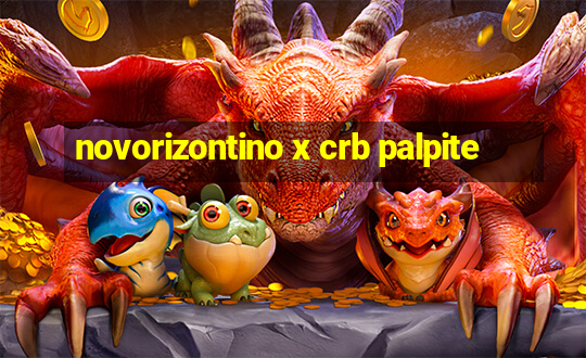 novorizontino x crb palpite